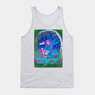 Lily fairy and babies Tank Top